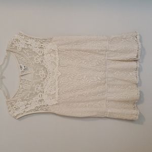 Cato woman lace perplume top